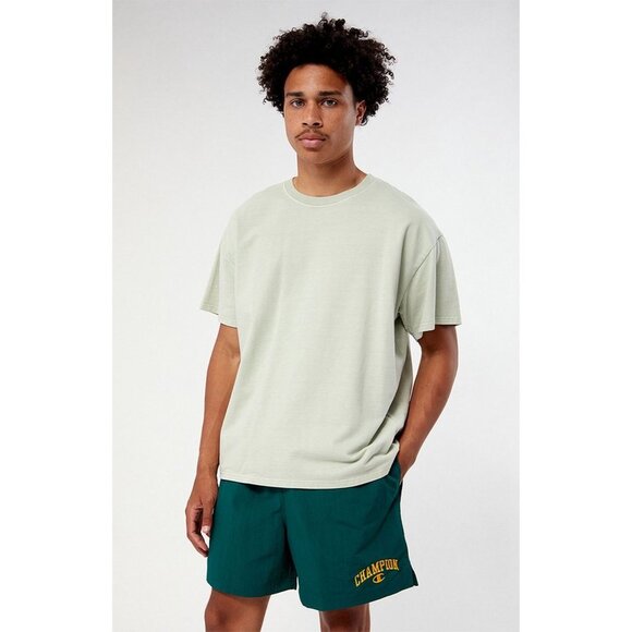 NWT CHAMPION Champion Collegiate‎ Ripstop Shorts Size S Color Forest Green - Picture 2 of 8